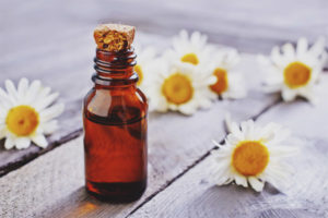 Chamomile oil for face