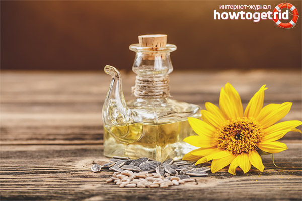 Méthodes d'utilisation de l'huile de tournesol pour l'occlusion intestinale