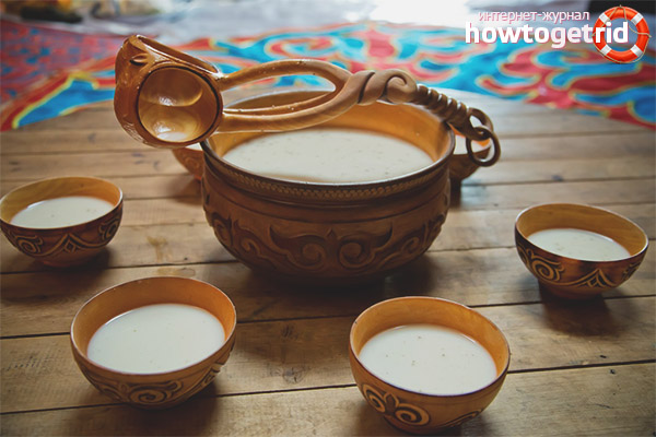 Useful properties and contraindications of koumiss