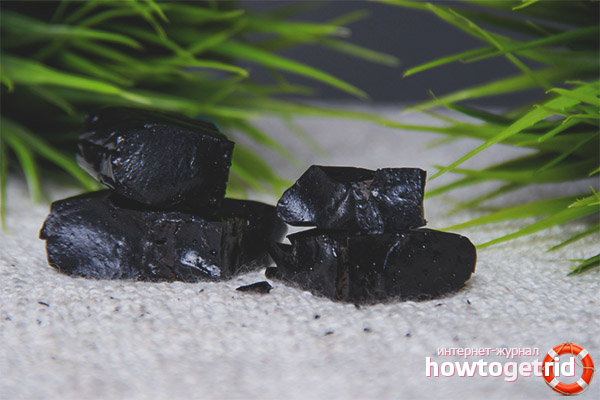 Propriétés utiles et contre-indications momie