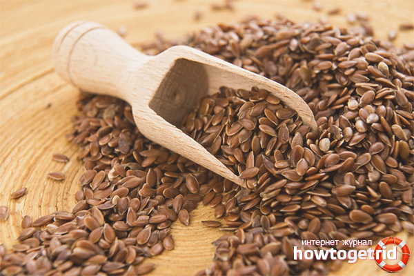 Useful properties and contraindications of flax seeds