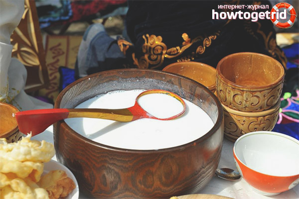 Cooking koumiss at home