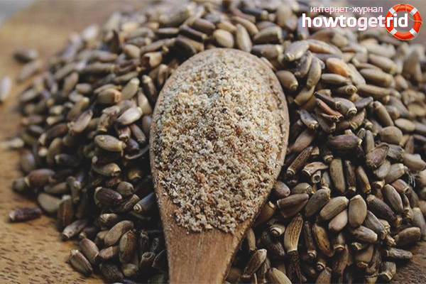 Gegenanzeigen von Mariendistelsamen