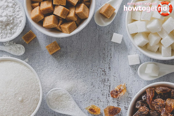 Wie man Zucker durch richtige Ernährung ersetzt