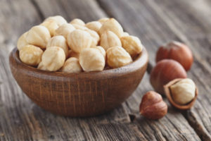 Breastfeeding Hazelnuts