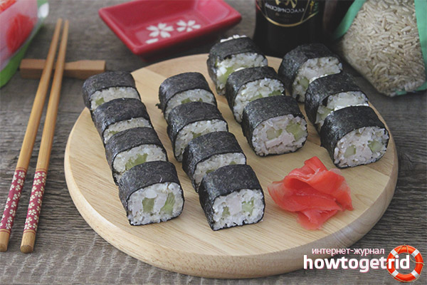 How to cook rolls yourself