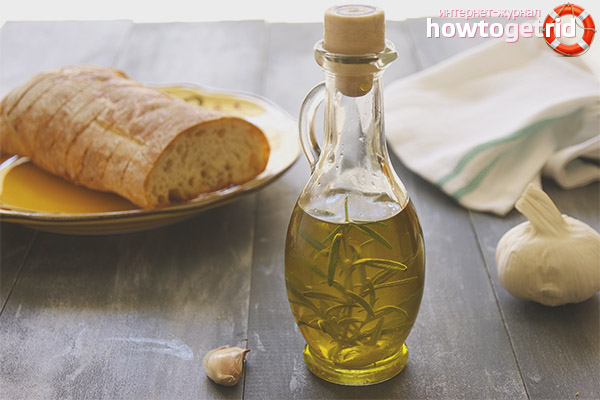 How to make garlic oil