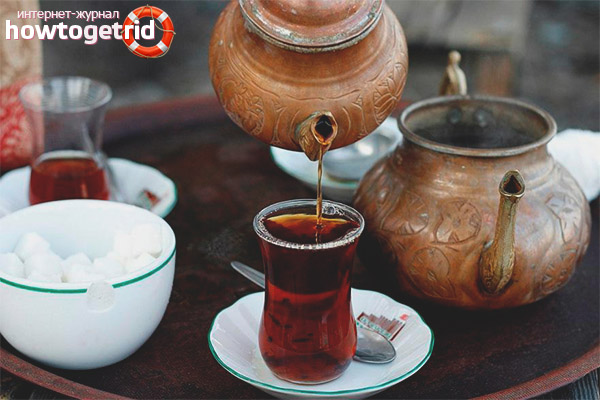How to make Turkish tea