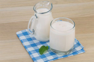 Breastfeeding Kefir