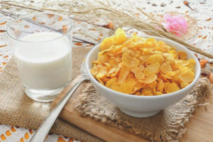 Breastfeeding Corn Flakes