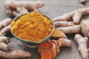 Turmeric for hair