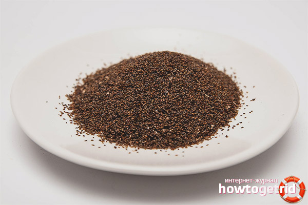 Propriétés médicinales et contre-indications des graines de plantain