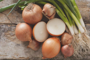 Onions for breastfeeding