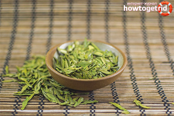 Avantages du thé Longjing