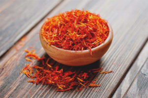 Useful properties and application of saffron