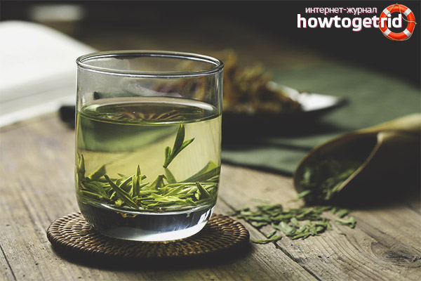 Propriétés et contre-indications utiles du thé longjing