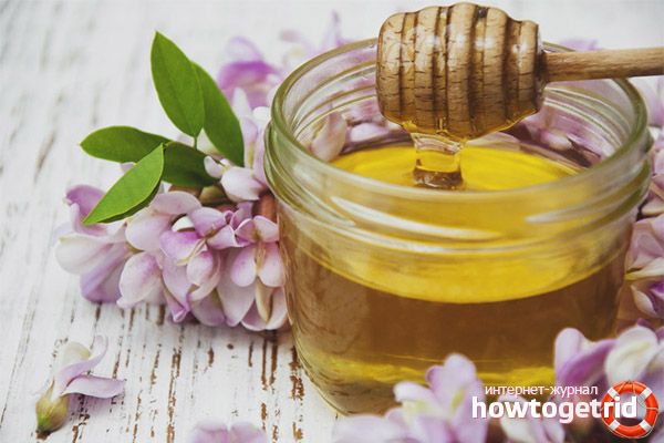 Useful properties and contraindications of acacia honey