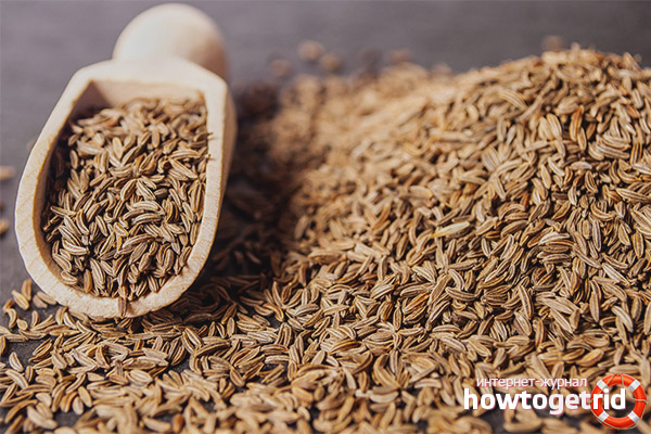 Useful properties and contraindications of zira