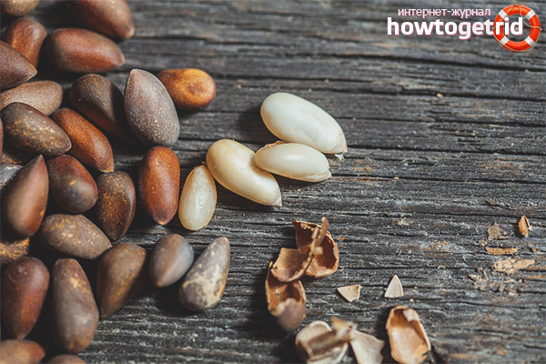 Die Vorteile von Pinienkernen