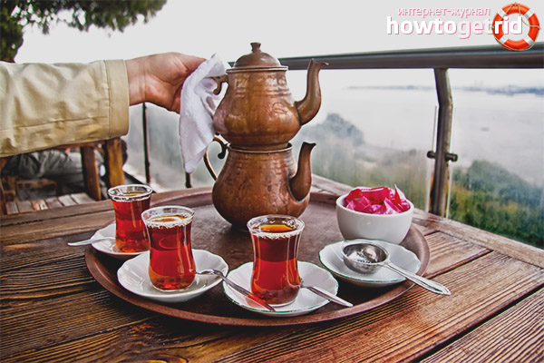 Rules for drinking Turkish tea