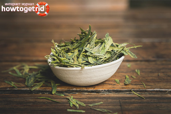 Production de thé de Longjing