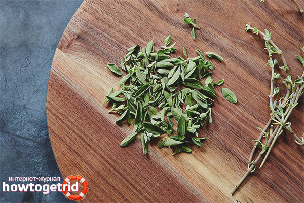 Recettes de marjolaine