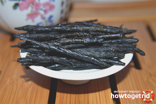 Façons d'utiliser le thé Kudin