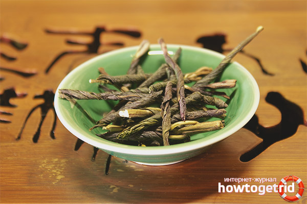 Nuisances et contre-indications à l'utilisation du thé Kudin