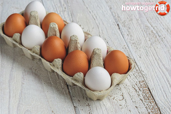 Quelle est la différence entre les œufs blancs et bruns