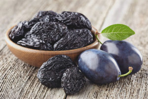 Prunes for diabetes