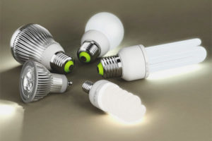 Energy saving light bulbs