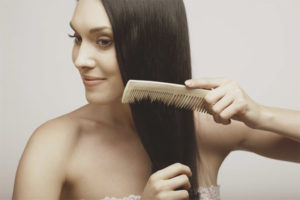 How to straighten hair without ironing and hair dryer