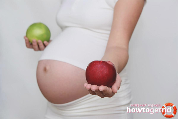 Can pregnant women eat apples