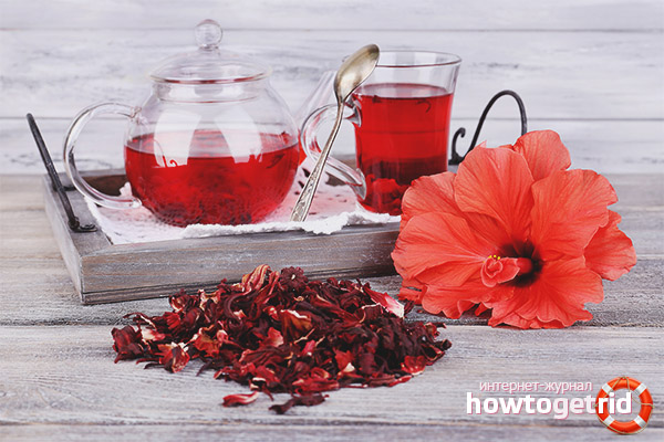 Rules for the selection and brewing of hibiscus