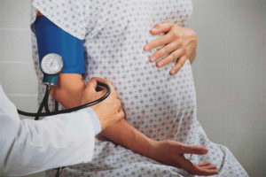 High blood pressure during pregnancy