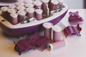 How to use thermal curlers