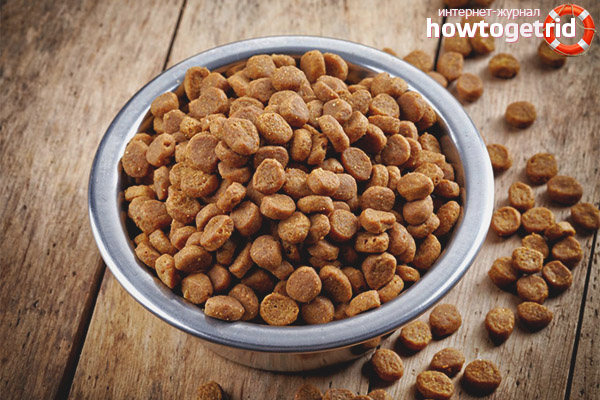 Qualité précieuse des aliments finis