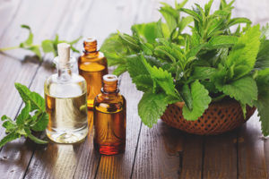 Peppermint essential oil