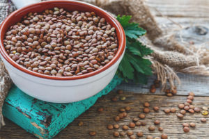 Lentils for weight loss