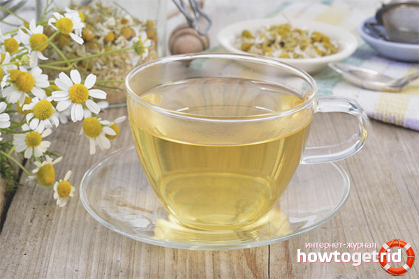 What is useful camomile tea