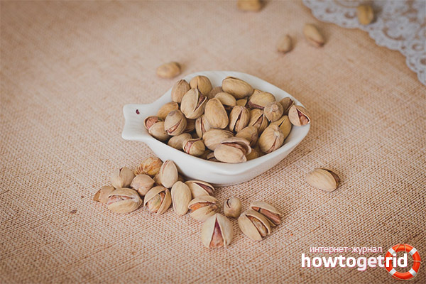 Quelles sont les pistaches utiles pour les hommes?