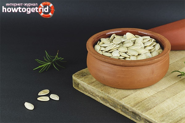 Quelles sont les graines de citrouille bonnes pour les hommes