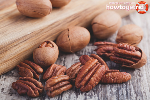 Comment éplucher les pacanes