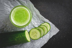 How to make cucumber juice for the winter