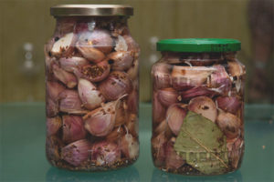 How to pickle garlic