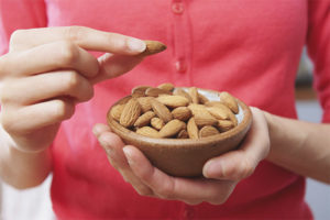 Almonds for weight loss