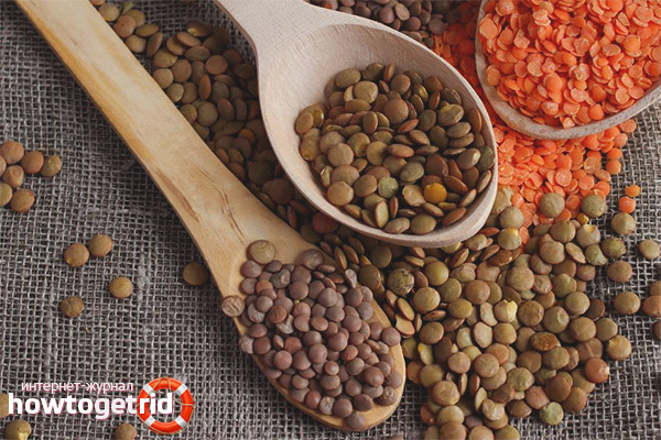 Die positive Wirkung von Linsen auf den menschlichen Körper