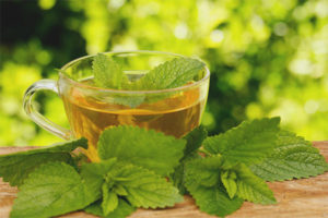 What is useful tea with lemon balm