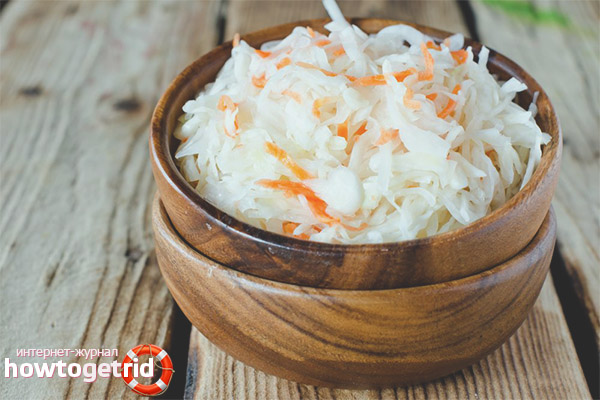 Sauerkraut Diet