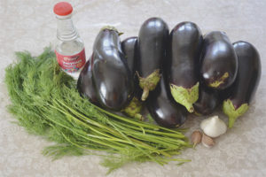 How to Pickle Eggplant